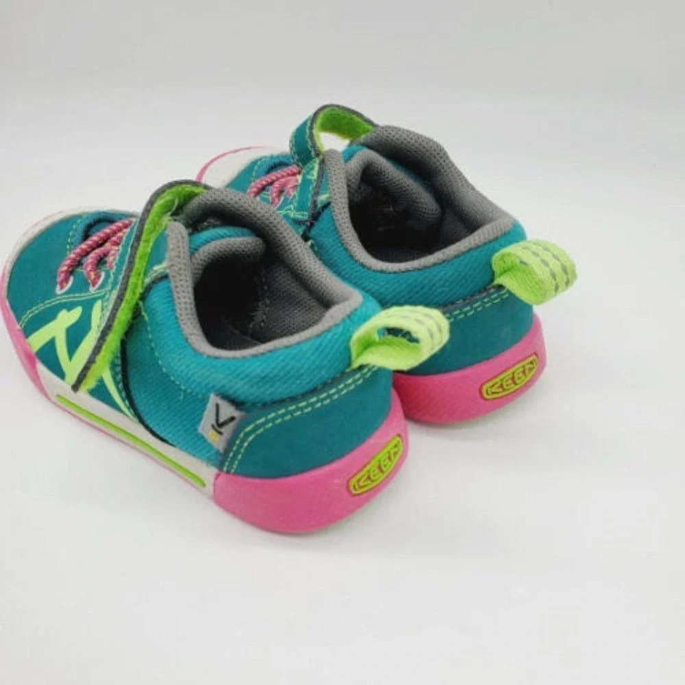 Keen Unisex Kids Multicolor Hiking‎ Shoes size 8